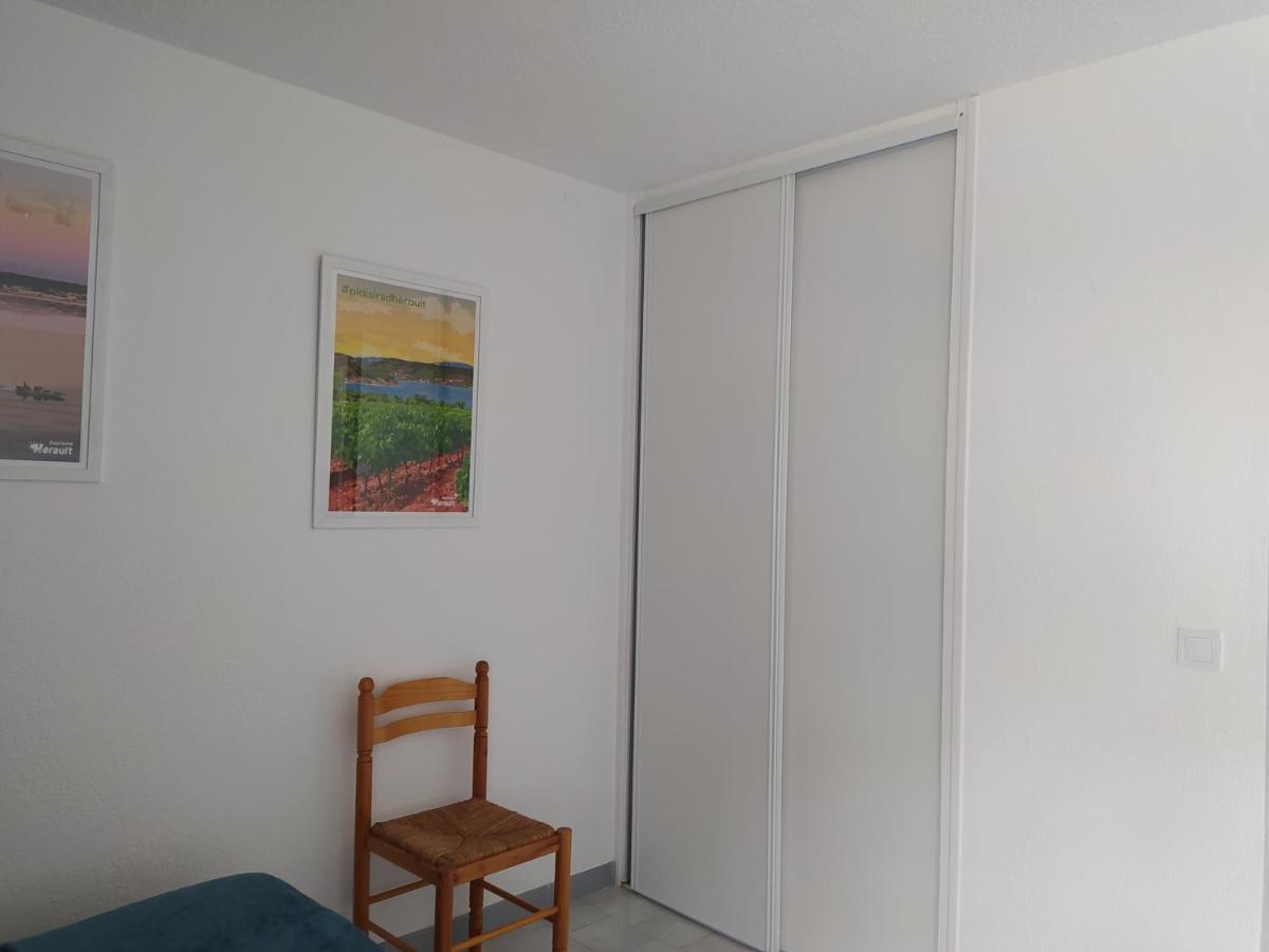 charmant studio à Balaruc les bains Extérieur photo